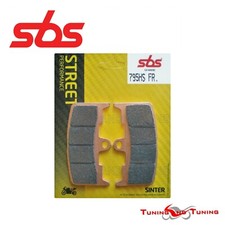 Pastiglie freno anteriori sbs - pastiglie,
