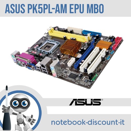 Asus p5kpl epu socket cpu - asus,