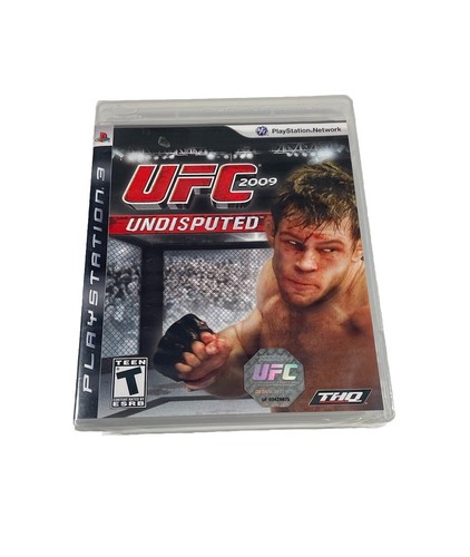 Videogioco ps3 ufc undisputed - videogioco,