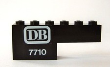 LEGO BLACK BRICKS 1x4 1x3 DB