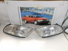 SAAB 9000 DEL 95 - FANALI