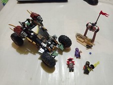 Lego 70589 Ninjago Masters of Spinjitzu Quasi completo con personaggi