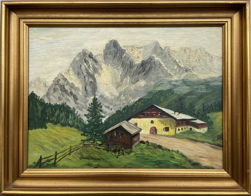 Naturalist paesaggio alpino - naturalist,
