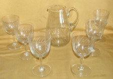 Brocca Acqua E 6 Bicchieri A