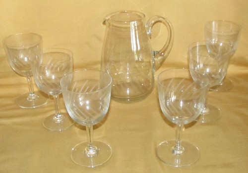 Brocca acqua bicchieri a - acqua,
