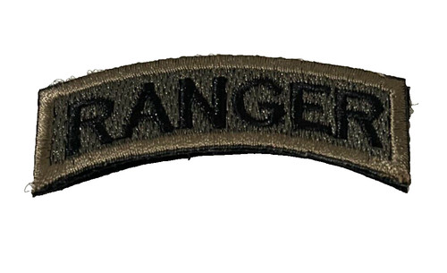 Army ranger tab - army, manica
