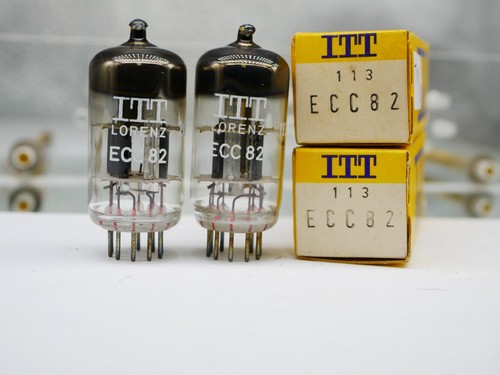 Coppia abbinata ecc82 12au7 - coppia,