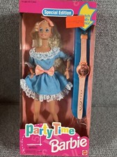 Barbie Party Time Fashion Doll