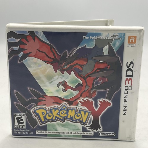 Pokemon nintendo 3ds manuale - y,
