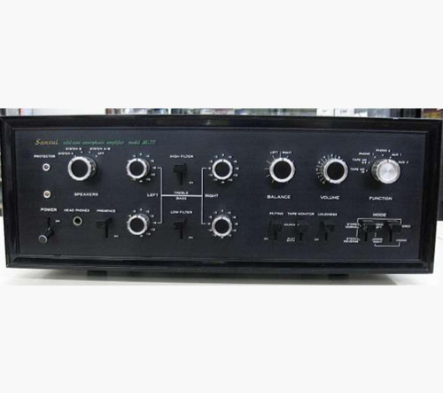 Sansui 777 amplificatore - sansui, au-777