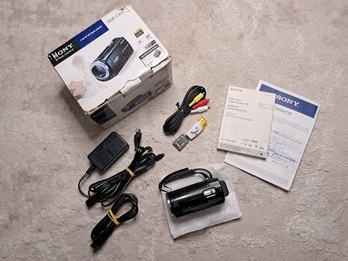 Sony hdr cx250e - hdr-cx250e, videocamera