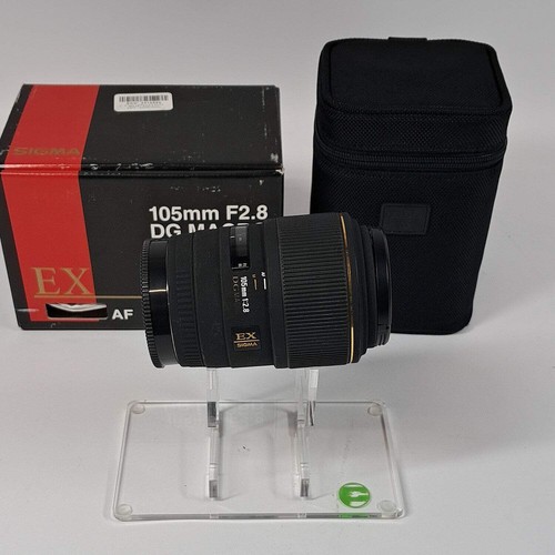 Sigma 105 ex dg macro - sigma,