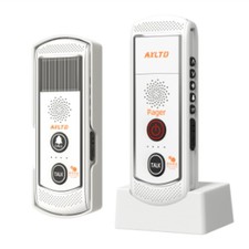 3x (Citofono Solare Campanello