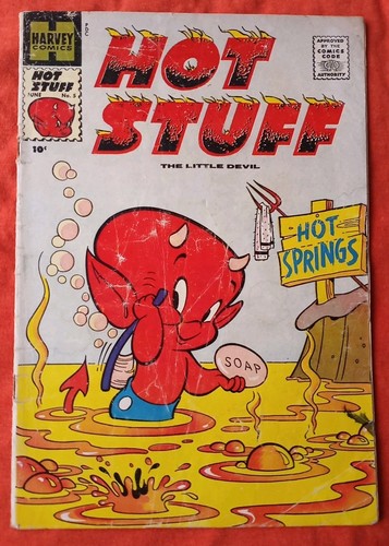 Hot stuff very early - hot,