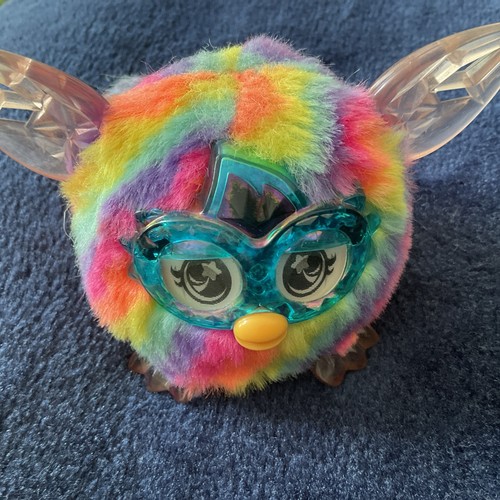 Hasbro crystal furby boom - hasbro,