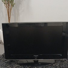 Samsung Black Flat Screen TV