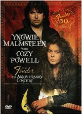 YNGWIE MALMSTEEN con COZY