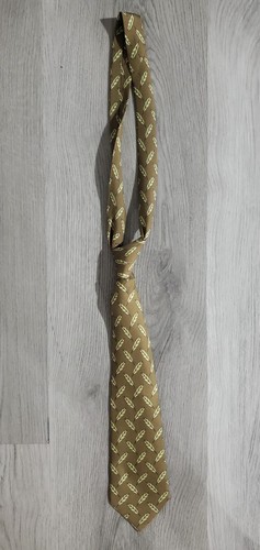 Autentica cravatta hermes 100 - hermes, 100%