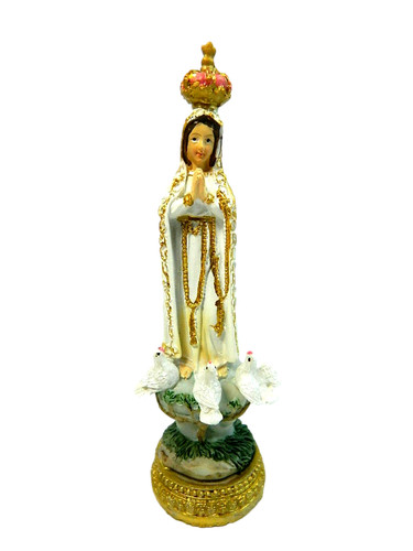 Madonna fatima 12 statua - di,