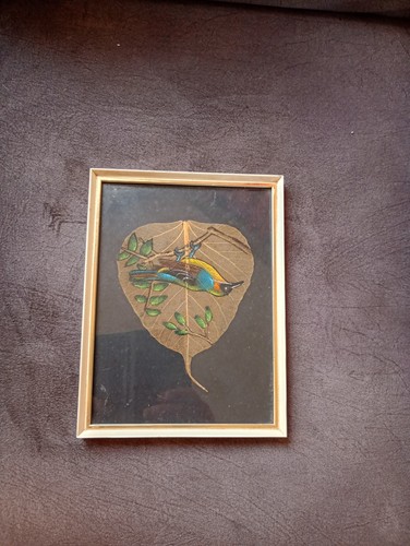 Vintage indiano dipinto mano - indiano,