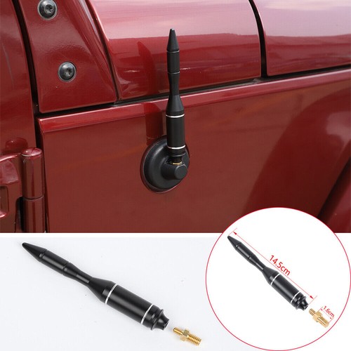 Albero antenna proiettile - , nero