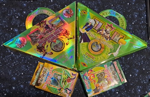 2005 06 pacchetto di - yu-gi-oh,