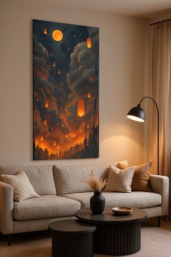 Notte delle lanterne - notte,