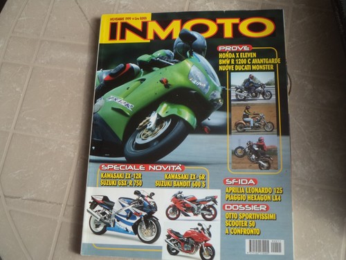 Moto 1999 honda 11 bmw - in, x-11/bmw