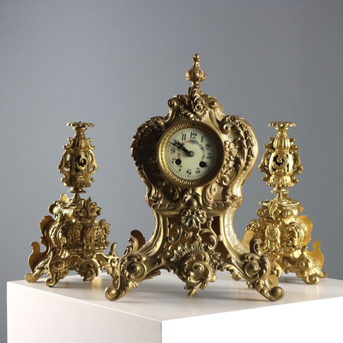 Trittico orologio antico - orologio,
