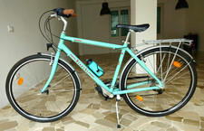 Bici Bianchi Spillo Rubino Gentleman Deluxe Alluminio 21V Taglia 51