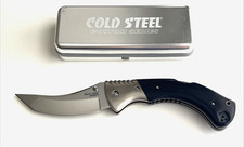 Coltello Pieghevole Cold Steel 60BS Nero Zibellino Serie Personalizzata Giappone 2005-2009