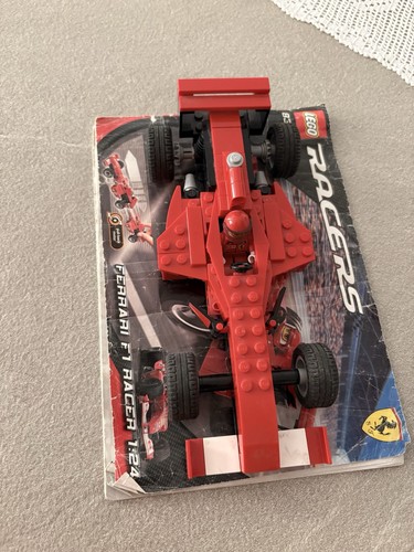 Lego racers 8362 - lego, ferrari