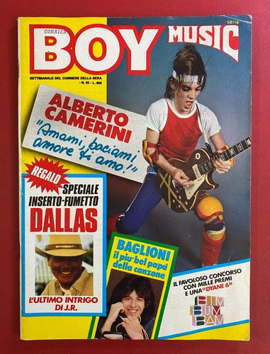 Corrier boy music - boy, rivista
