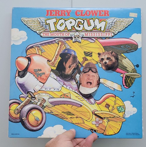 Rare jerry clower top gum - rare!,