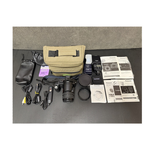 Panasonic lumix dmc fz50 10mp - panasonic,