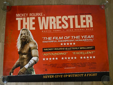 THE WRESTLER- MICKEY ROURKE