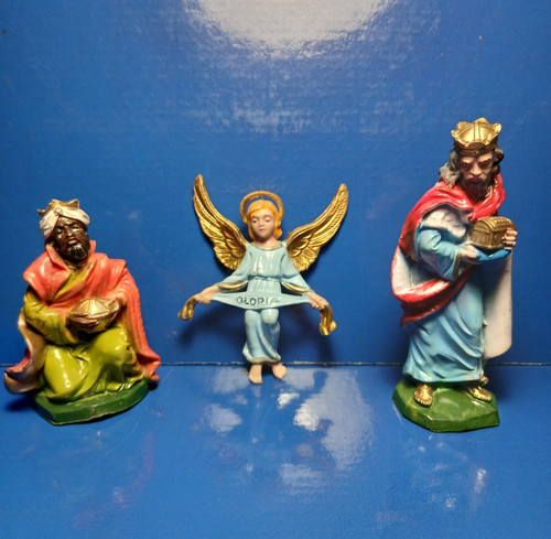 Lotto statue presepe made - lotto,