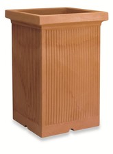 Pilone alto Resina Millerighe 41 cm.