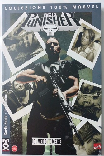 Punisher vedove nere 100 - vedove, 100%