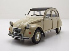 Modellino auto Citroen 2CV