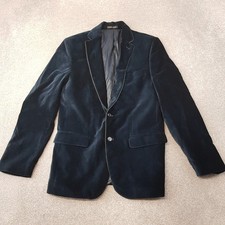 Giacca uomo Zara 40 blu
