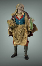 Cuoco oste 33 cm  presepe