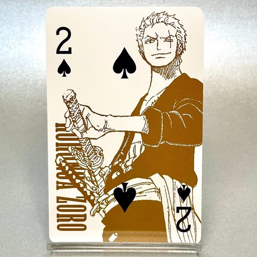 Carta gioco roronoa zoro - da,