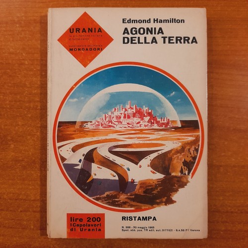 Urania 386 agonia - urania, n.386