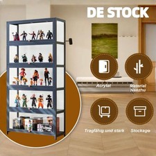 Grande vetrina acrilica vetrina singola figure modellini auto vetrina 4/5 livelli IT