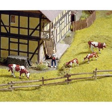 NOCH 33010 Wooden Poles Fence