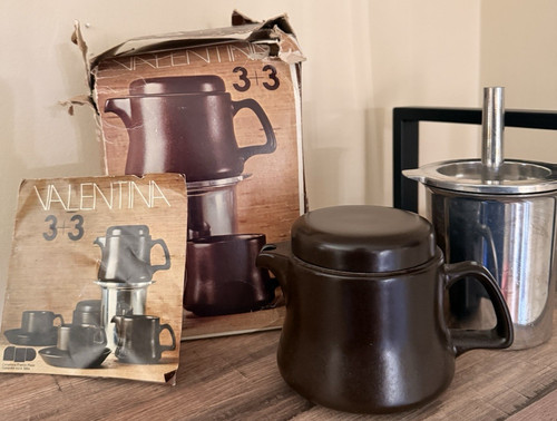 Rara pentola moka vintage