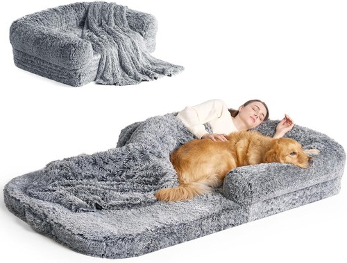 Cuccia per cani umani - cuccia,