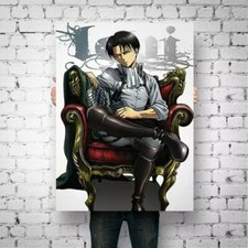 Poster L Attacco Tessuto Levi