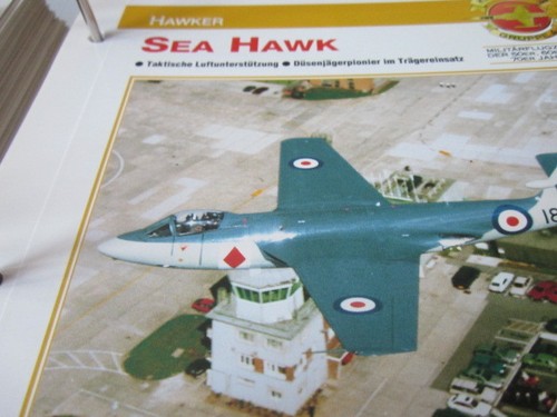 Fly mappa 105 hawker sea - fly,